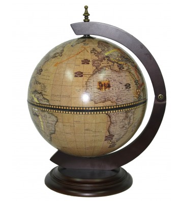 Globus, drewno okeina papierowa, 97892
