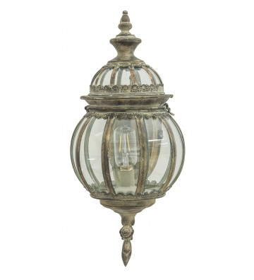 Lampa India House , metal szkło, 118134