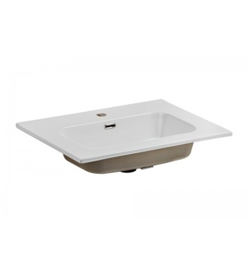 GO 90/DP-8095 umywalka meblowa - cabinet basin 91 x 46cm/ double packing