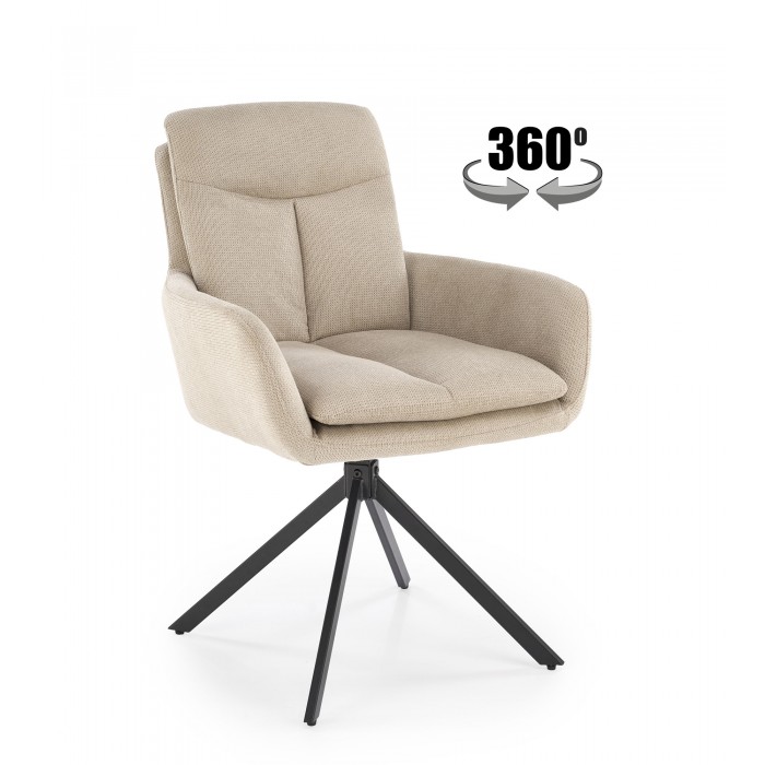 K536 krzesło beżowy